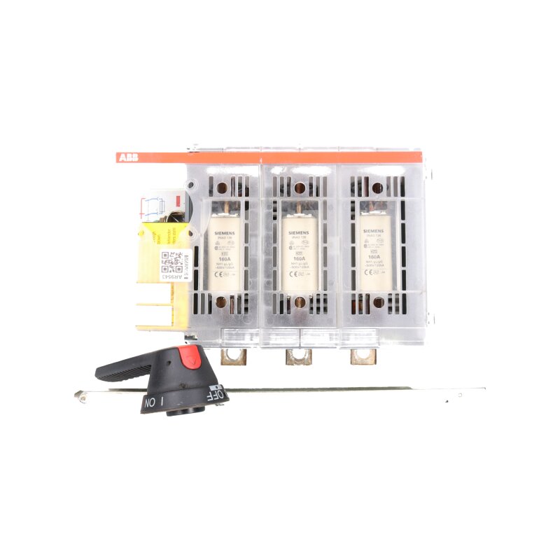 ABB OESA 250D3PL Sicherungsmotorschalter Fuse motor switch