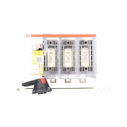 ABB OESA 250D3PL Sicherungsmotorschalter Fuse motor switch