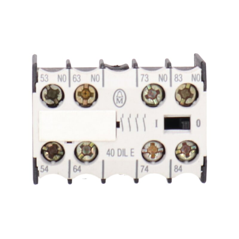 Moeller 40 DIL E Hilfsschalterblock Auxiliary Switch Block