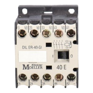 Moeller DIL ER-40-GI Leistungsschütz Power Contactor