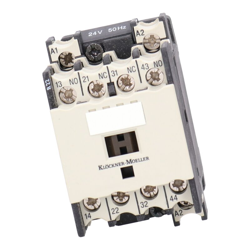 Moeller DIL R 22 Hilfssch&uuml;tz Auxiliary Contactor