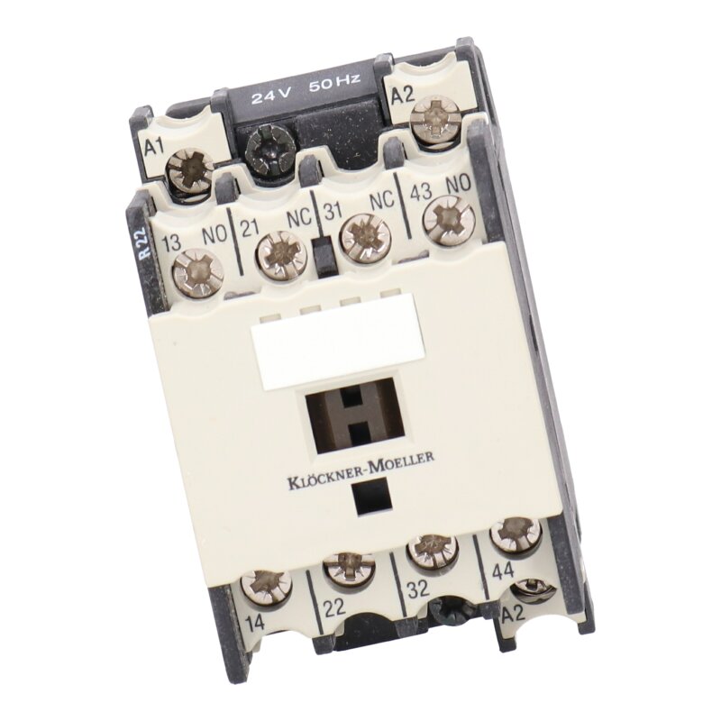 Moeller DIL R 22 Hilfssch&uuml;tz Auxiliary Contactor