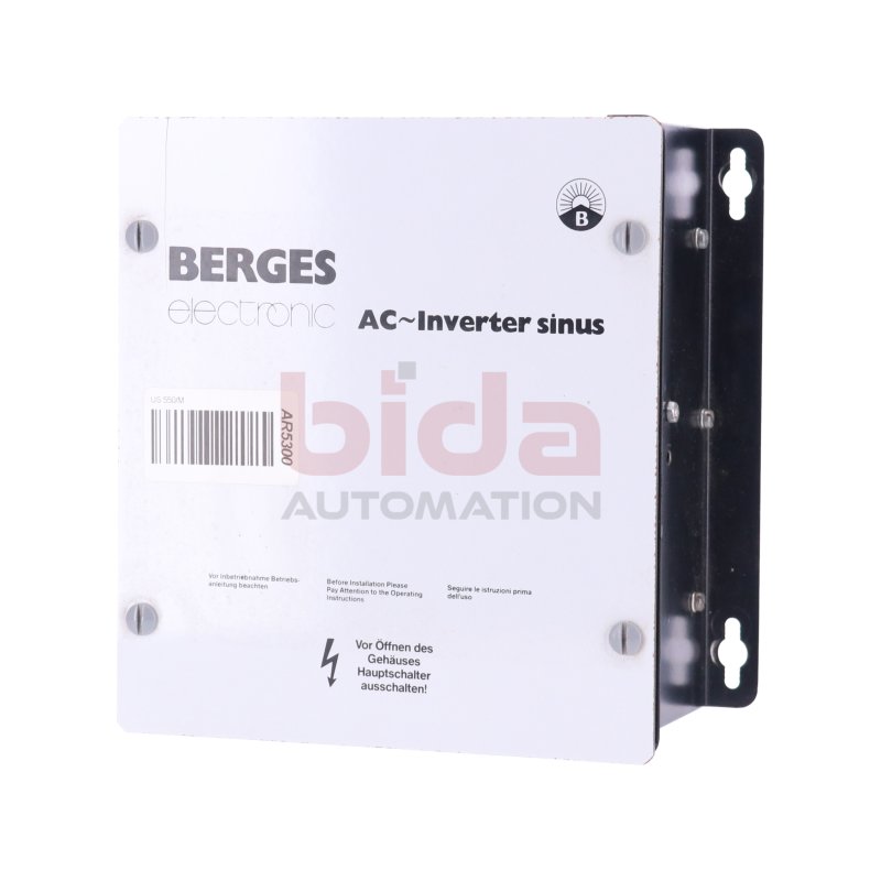 Berges Electronic US 550/M AC-Inverter Sinus 750VA
