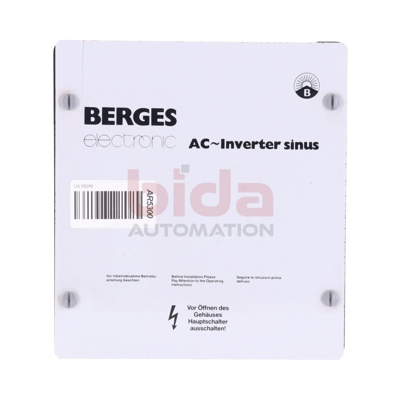 Berges Electronic US 550/M AC-Inverter Sinus 750VA