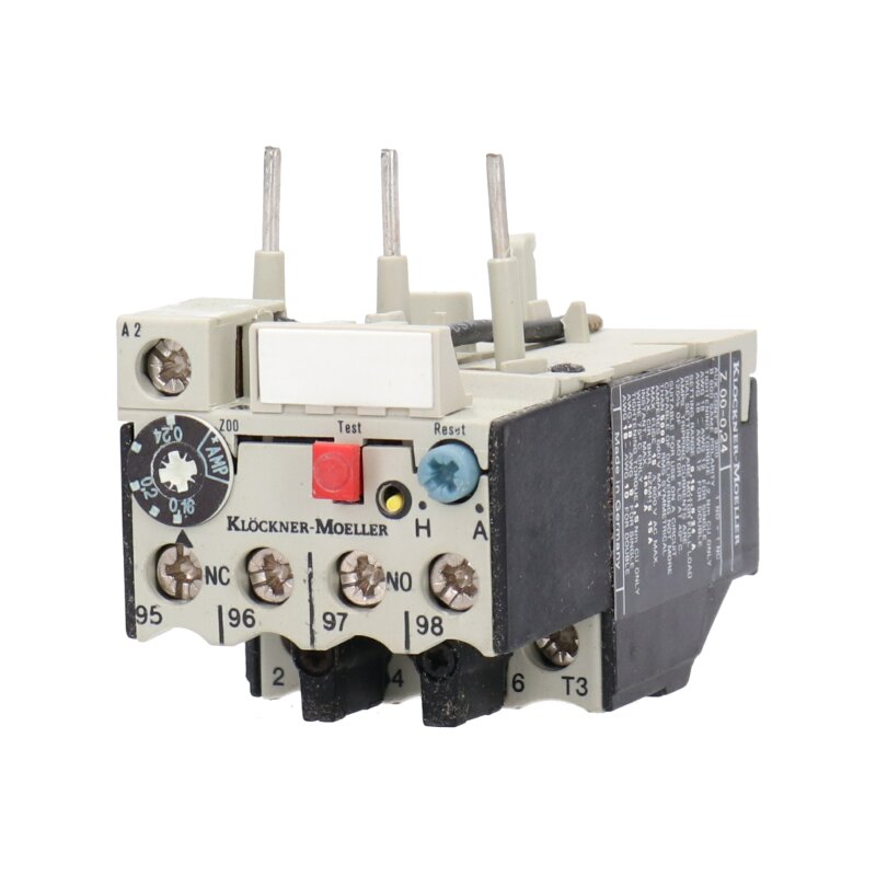 Moeller Z00-0,24 Motorschutzrelais Motor Protection Relay