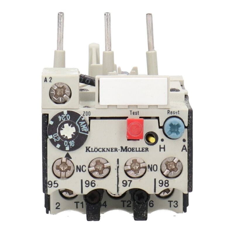 Moeller Z00-0,24 Motorschutzrelais Motor Protection Relay