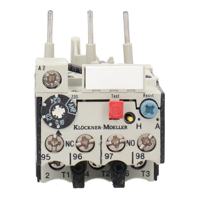 Moeller Z00-0,24 Motorschutzrelais Motor Protection Relay