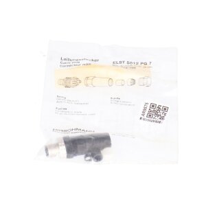 Hirschmann ELST 5012 PG 7 (933 163-100) Leitungsstecker...