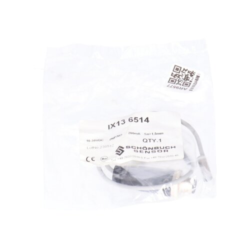 Sch&ouml;nbuch Sensor IX13 6514 Induktiver Sensor Inductive Sensor