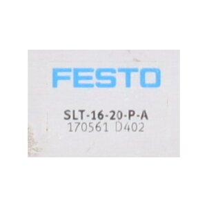 Festo SLT-16-20-P-A 170561 Mini Schlitten Mini sledge