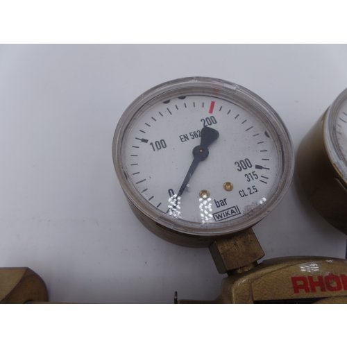 Rhona DIN N3-10 Druckminderer 300bar pressure reducer