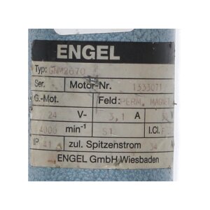 Engel GNM 2670 Getriebemotor Gear motor