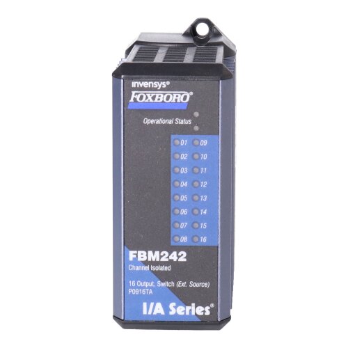 Foxboro FBM242 Ausgangsschnittstellenmodul Output interface module
