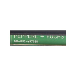 Pepperl + Fuchs MB-8U2-Y97680 Hauptplatine Motherboard