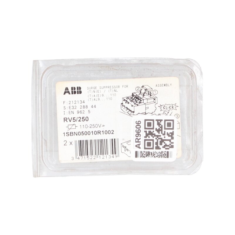 ABB 1SBN050010R1002 Schutzbeschaltung Surge suppressor