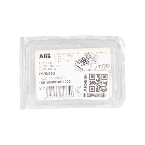 ABB 1SBN050010R1002 Schutzbeschaltung Surge suppressor