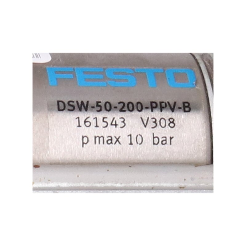 Festo DSW-50-200-PPV-B 161543 Rundzylinder Round cylinder