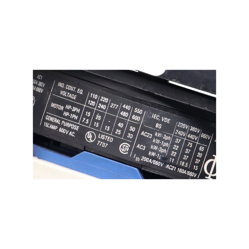 Kraus &amp; Naimer C125 Nockenschalter Cam switches