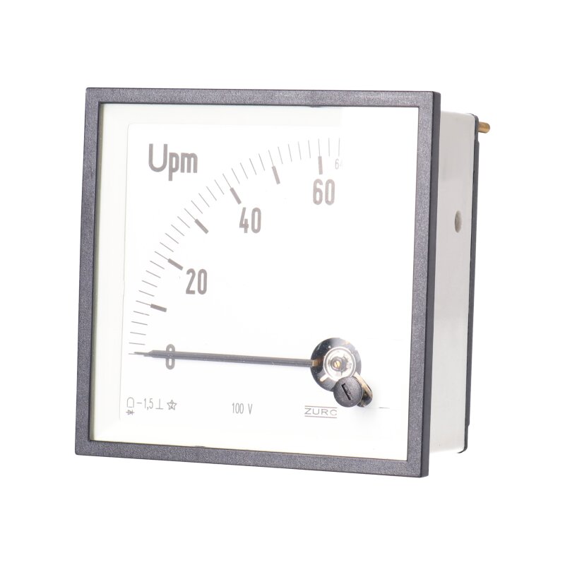 Zurc RBC96 Gleichrichter Schalttafel Rectifier control panel