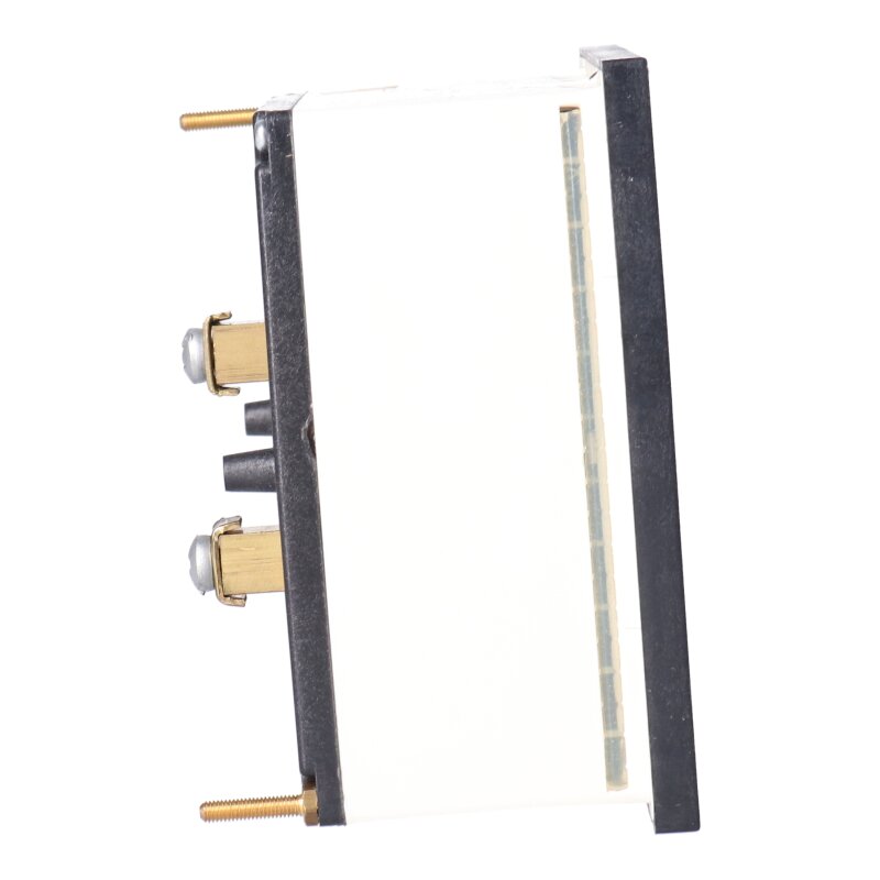 Zurc RBC96 Gleichrichter Schalttafel Rectifier control panel