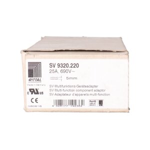 Rittal SV 9320.220 Multifunktions Geräteadapter...