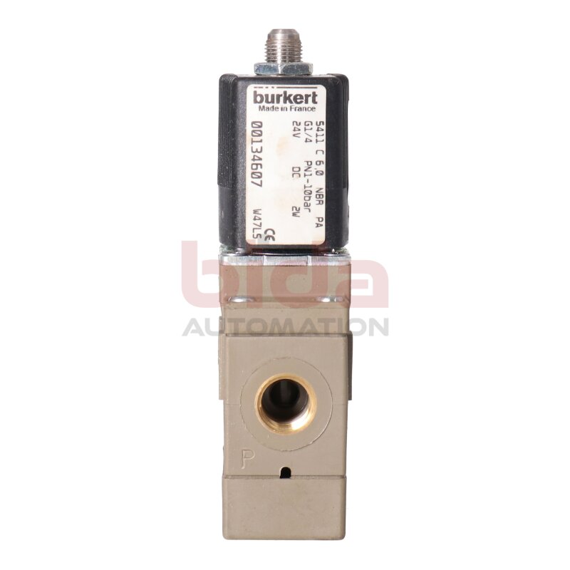 B&uuml;rkert 00134607 Magnetventil Solenoid Valve