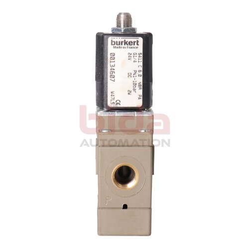 B&uuml;rkert 00134607 Magnetventil Solenoid Valve