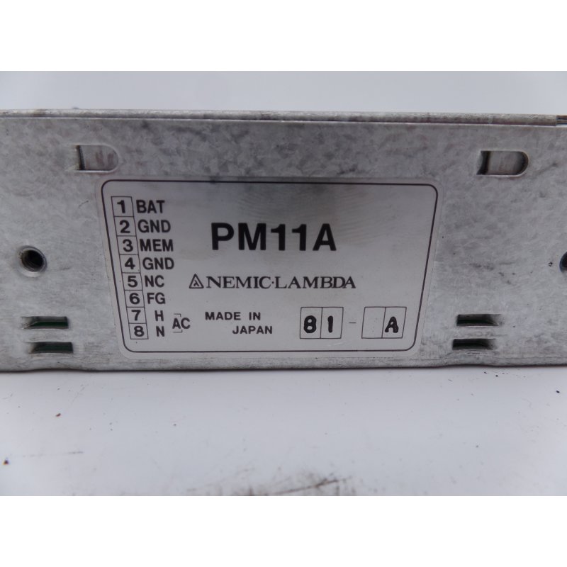 Nemic Lambda PM11A Netzteil power supply