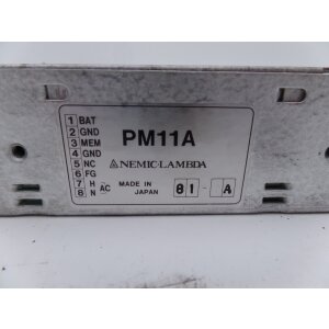 Nemic Lambda PM11A Netzteil power supply