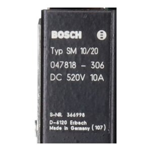 Bosch SM 10/20 047818-306 DC 520V 10A Servo Modul Servo...