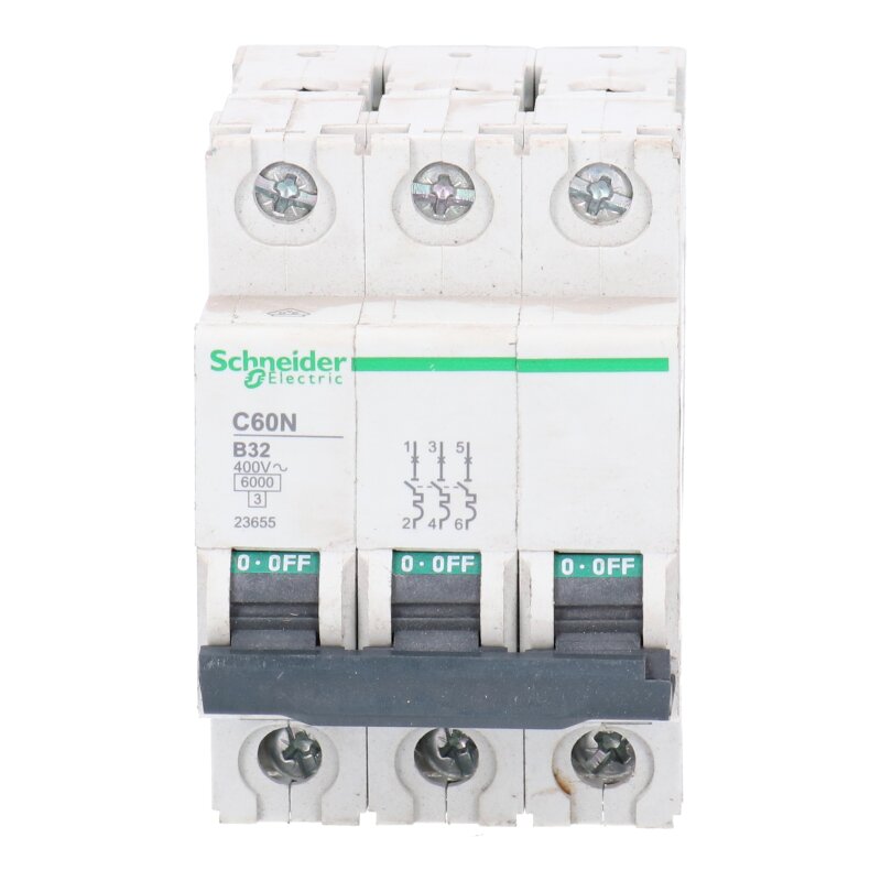 Schneider C60N B32 Leistungsschutzschalter Circuit Breaker