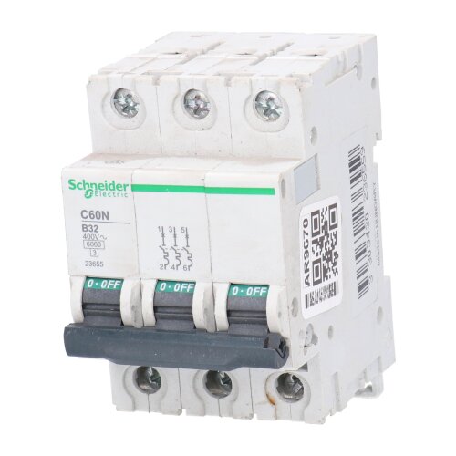 Schneider C60N B32 Leistungsschutzschalter Circuit Breaker
