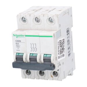 Schneider C60N B32 Leistungsschutzschalter Circuit Breaker