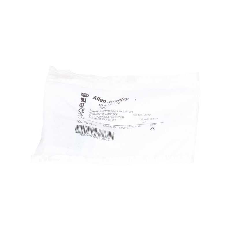 Allen Bradley 100-FSV277 Schutzmodul Varistor Surge suppressor varistor