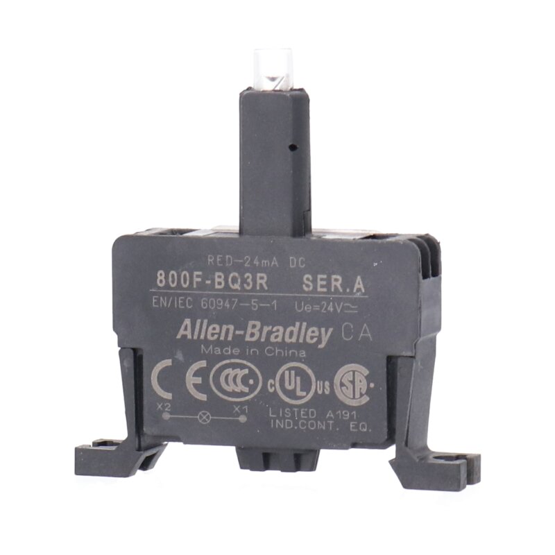 Allen Bradley 800F-BQ3R LED Modul LED module