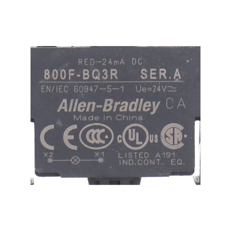Allen Bradley 800F-BQ3R LED Modul LED module