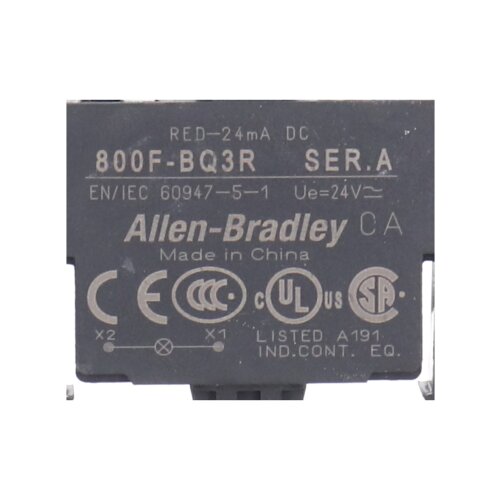Allen Bradley 800F-BQ3R LED Modul LED module