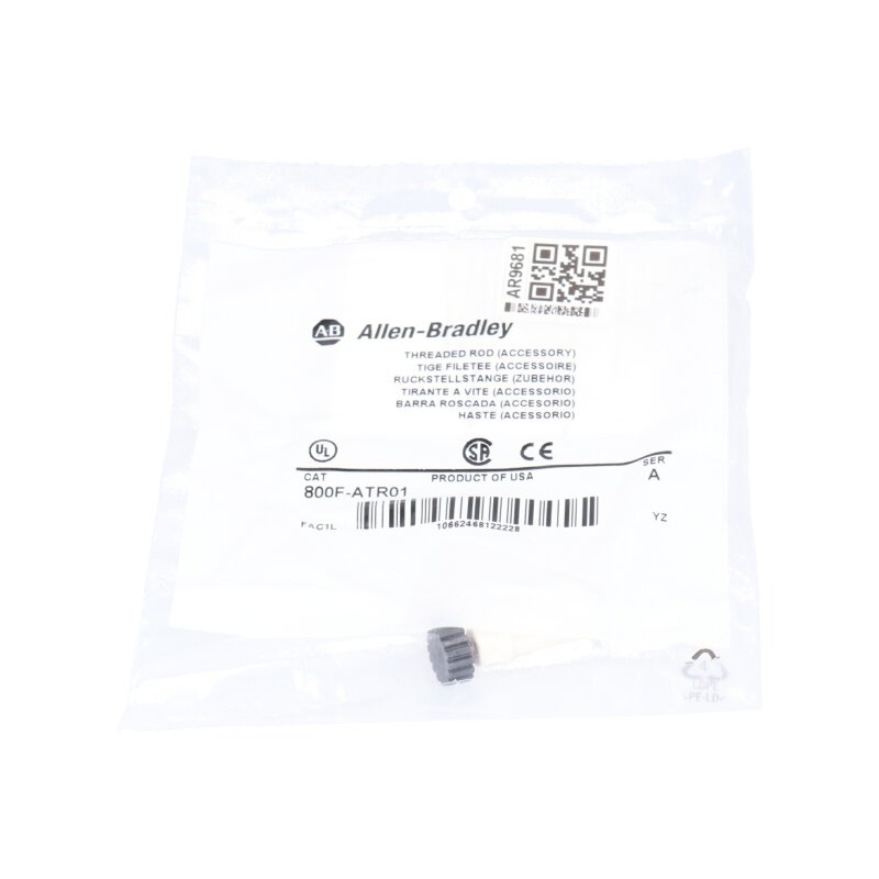 Allen Bradley 800F-ATR01 R&uuml;ckstellstange Threaded rod
