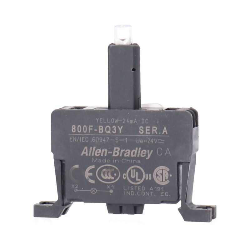 Allen Bradley 800F-BQ3Y LED Modul LED module