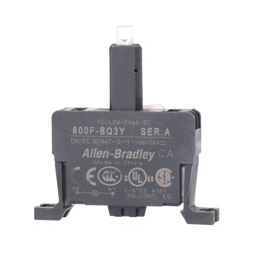 Allen Bradley 800F-BQ3Y LED Modul LED module