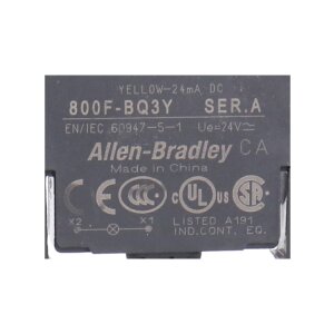 Allen Bradley 800F-BQ3Y LED Modul LED module