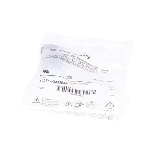Allen Bradley 800FP-KM3303R Wahlschalter Selectro switch