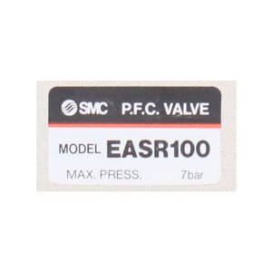 SMC EASR100 Pneumatischer Durchflussregler Pneumatic flow...