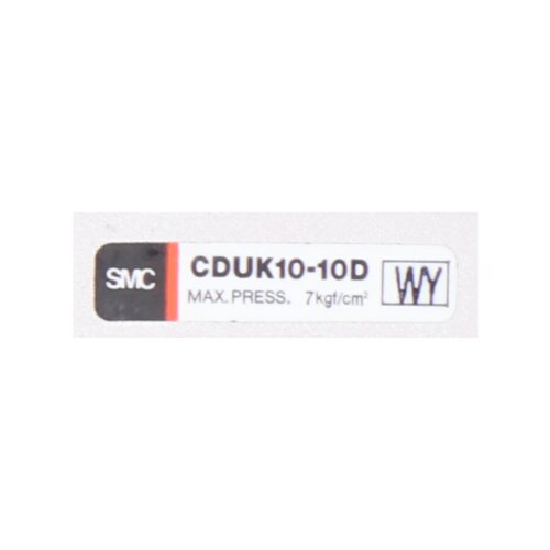 SMC CDUK10-10D Kompaktzylinder Compact Cylinder