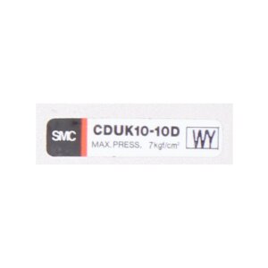 SMC CDUK10-10D Kompaktzylinder Compact Cylinder
