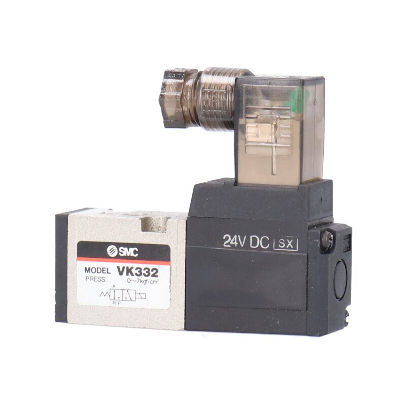 SMC VK332 Magnetventil Solenoid Valve