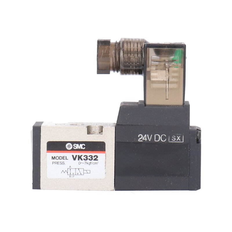 SMC VK332 Magnetventil Solenoid Valve