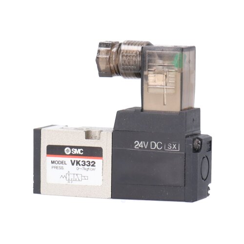 SMC VK332 Magnetventil Solenoid Valve