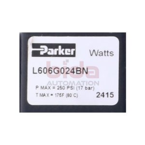 Parker L606G024BN Druckluftfilter Filter Compressed Air...