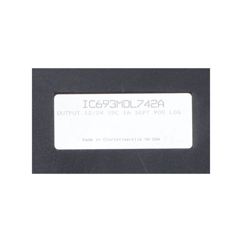 Fanuc IC693MDL742A Ausgangsmodul Output module